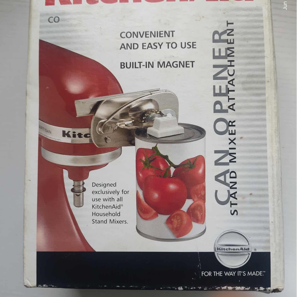 KitchenAid Can Opener Attachment
